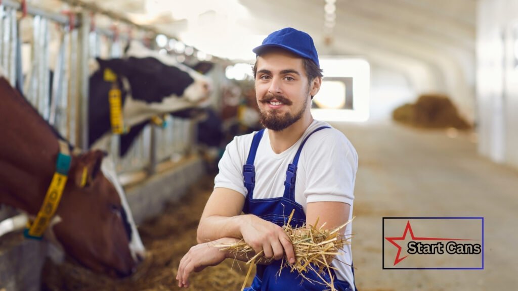 Dairy Farm Worker Jobs in Canada