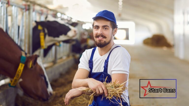 Dairy Farm Worker Jobs in Canada
