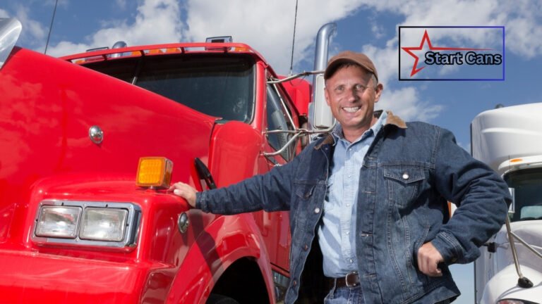 Long Haul Truck Driver Jobs in Canada